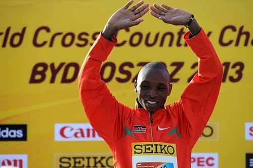 Japhet Korir foi o grande vencedor do Mundial da Polônia  / Foto: Divulgação/Iaaf